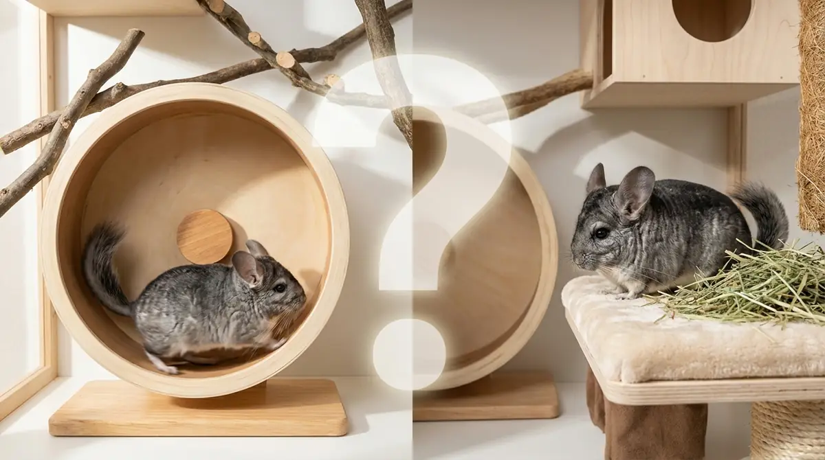 そもそもチンチラに回し車は必要?不要?