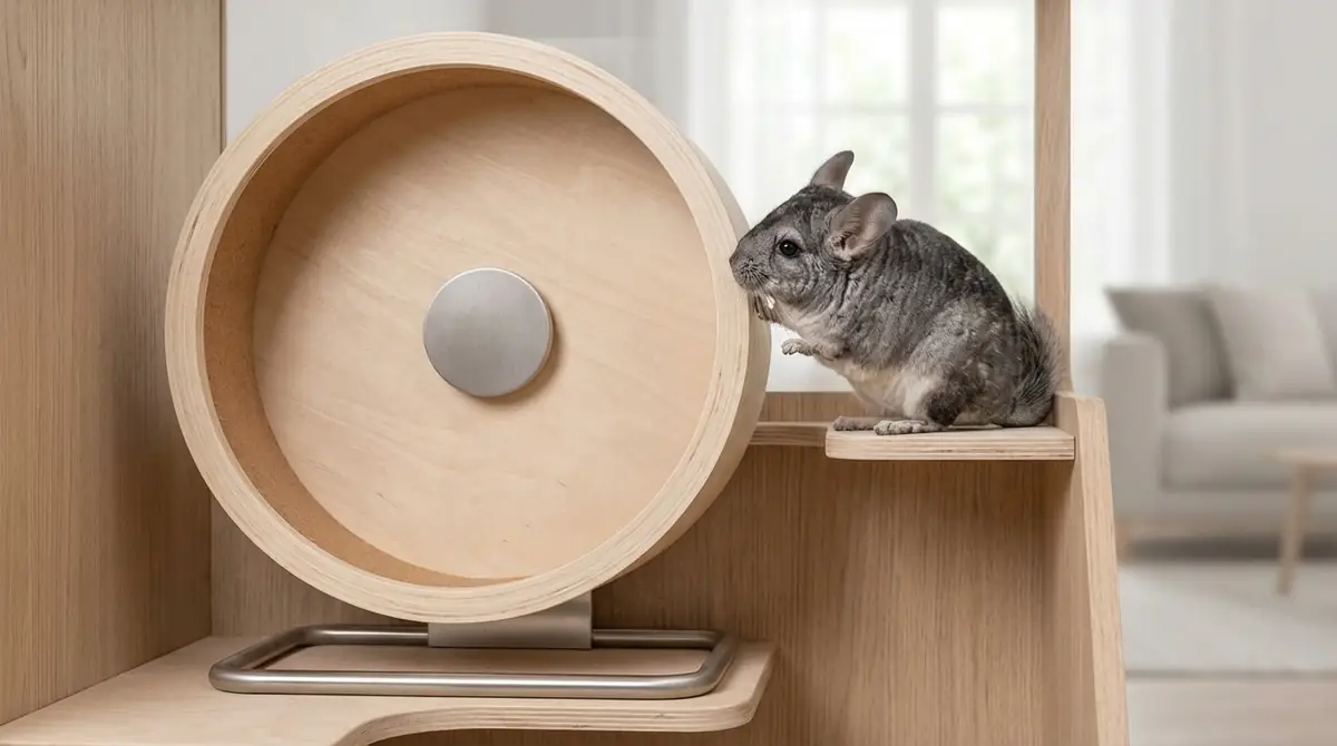 チンチラの回し車に関するよくある質問