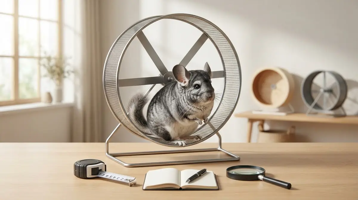 まとめ|チンチラの回し車選びで押さえるべき3つの鉄則