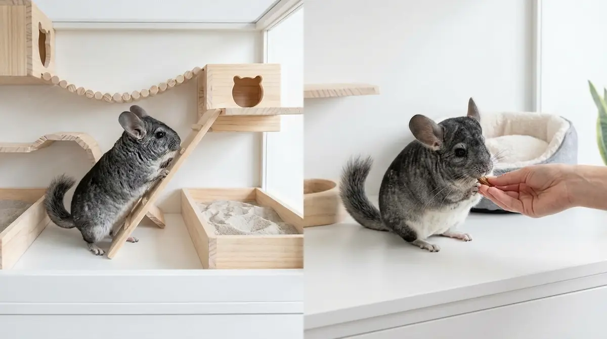 【結論】チンチラの飼いやすさは中級者向け｜条件次第で初心者もOK