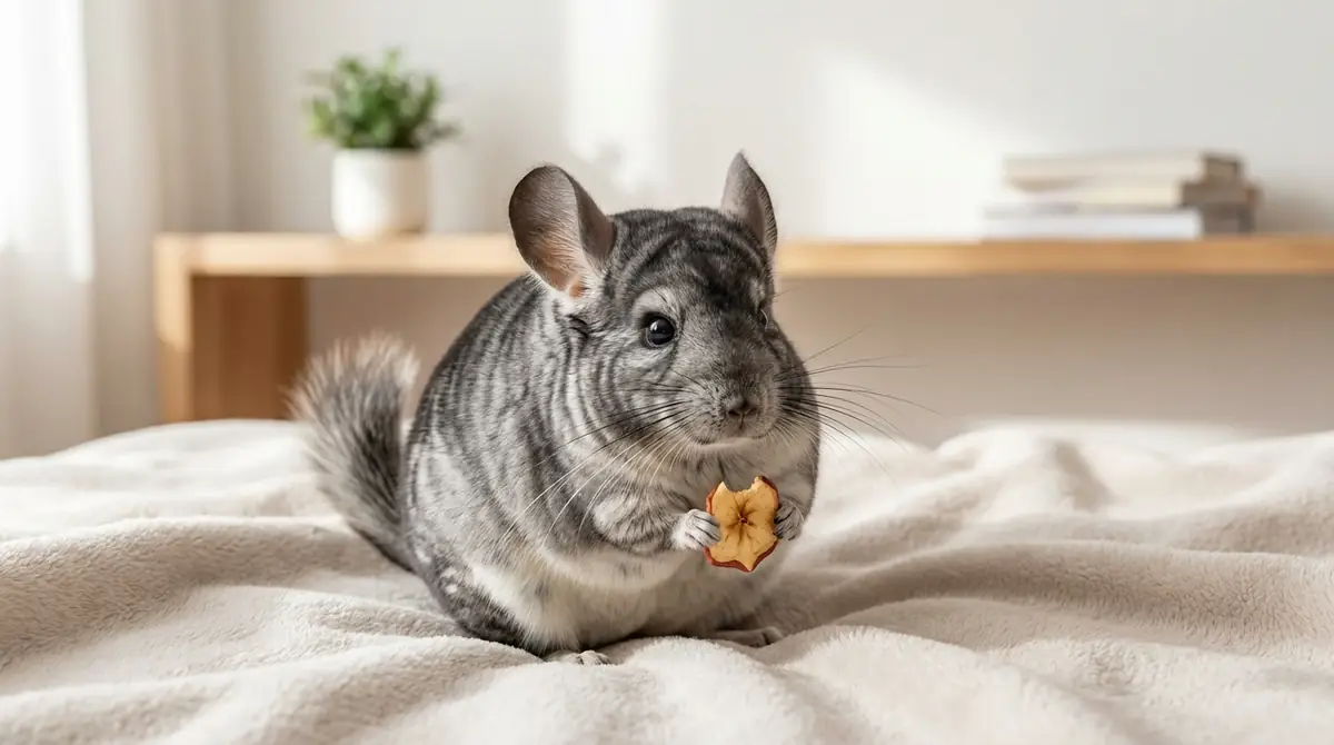 チンチラが「飼いやすい」と言われる5つの理由