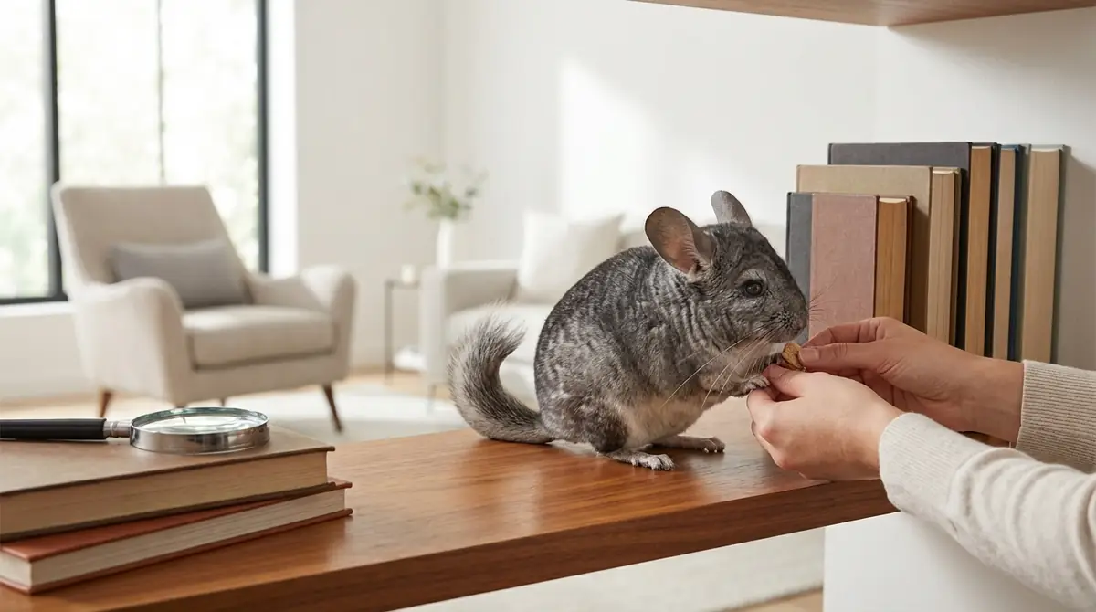 チンチラの飼いやすさに関するよくある質問