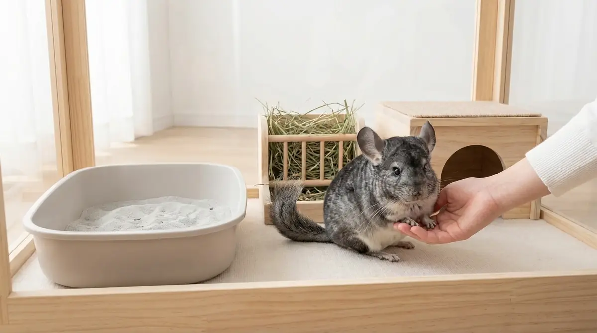 まとめ｜チンチラは条件を満たせば飼いやすいペット