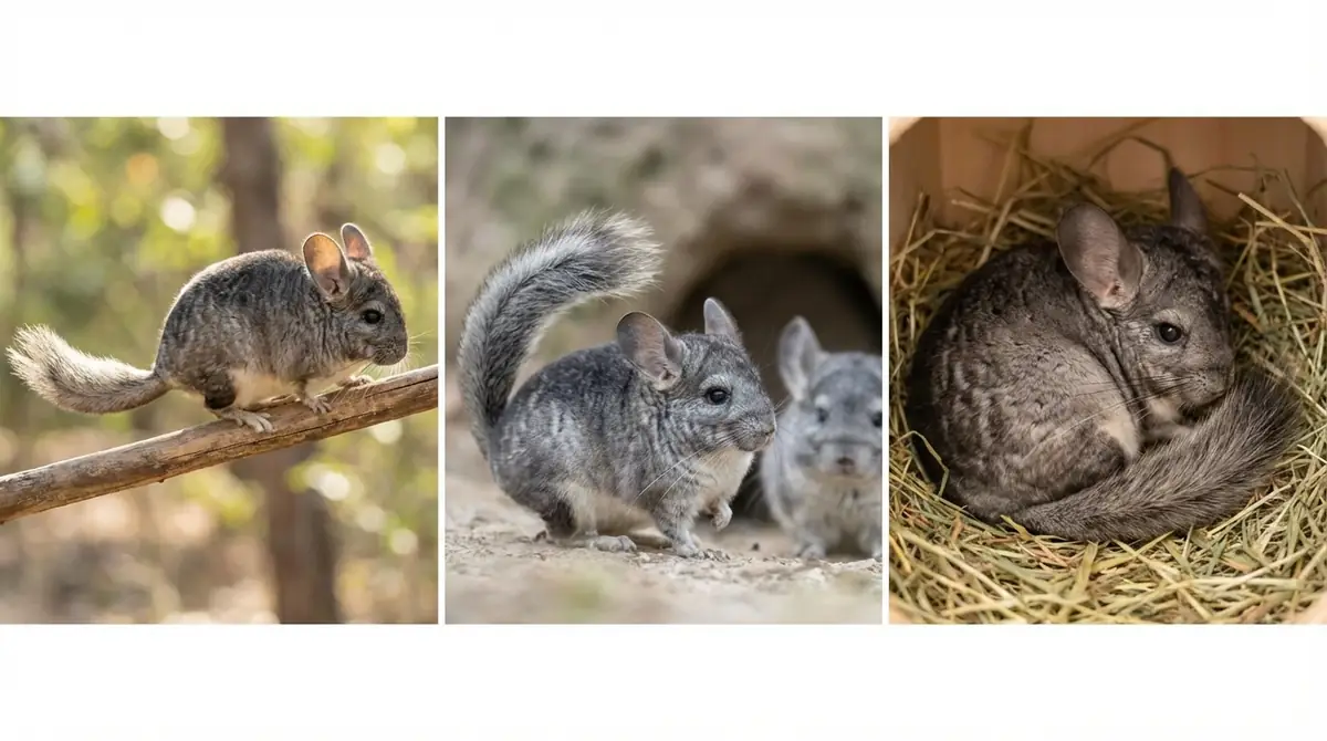 チンチラが尻尾を使う3つの役割