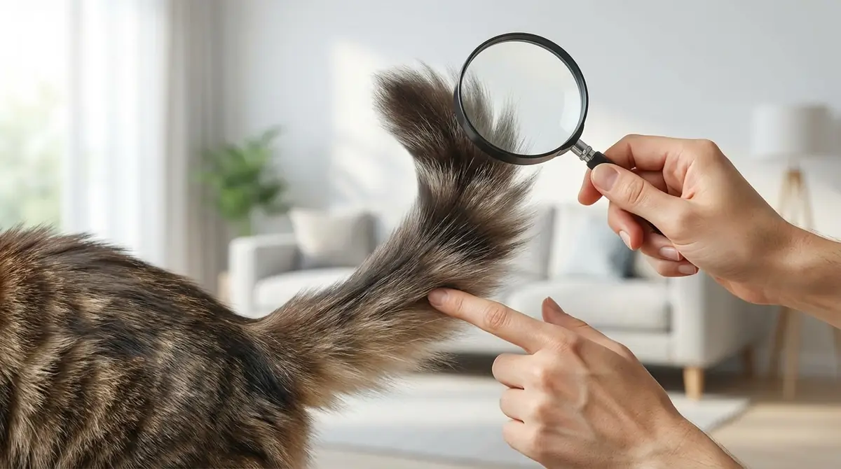 健康な尻尾の見分け方|毎日の観察ポイント