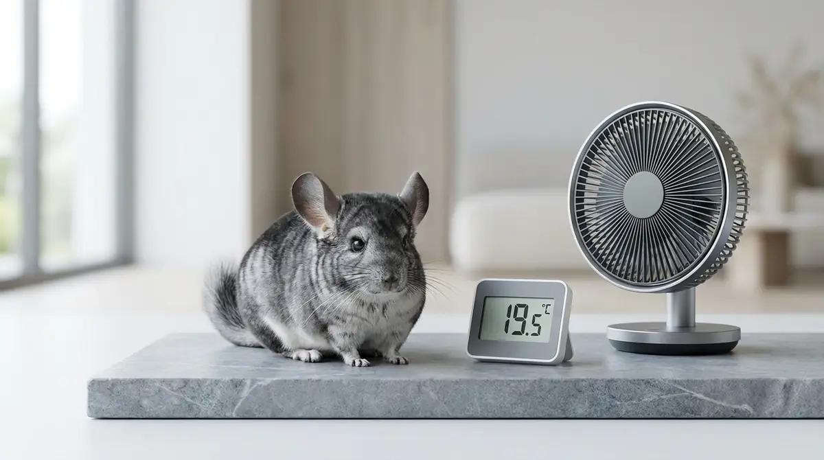 まとめ｜チンチラの温度管理チェックリスト