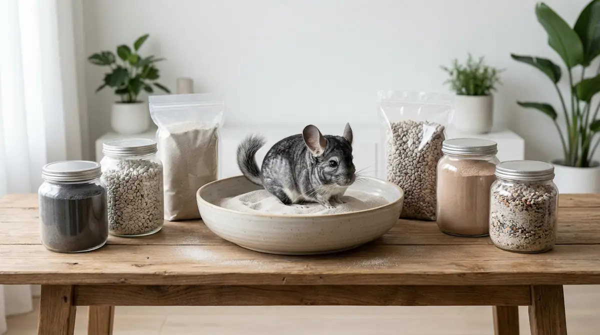 おすすめのチンチラ用砂5選｜特徴と選び方のコツ