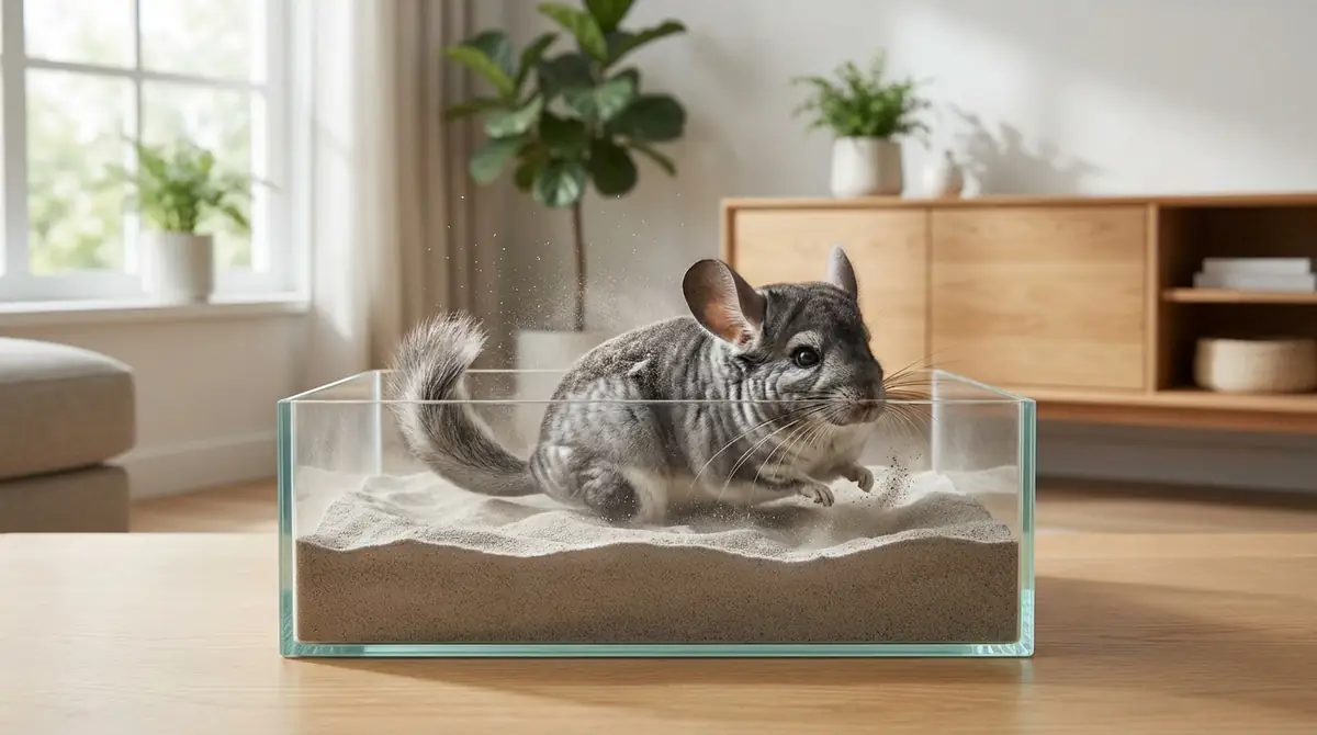 チンチラの砂浴びに関するよくある質問