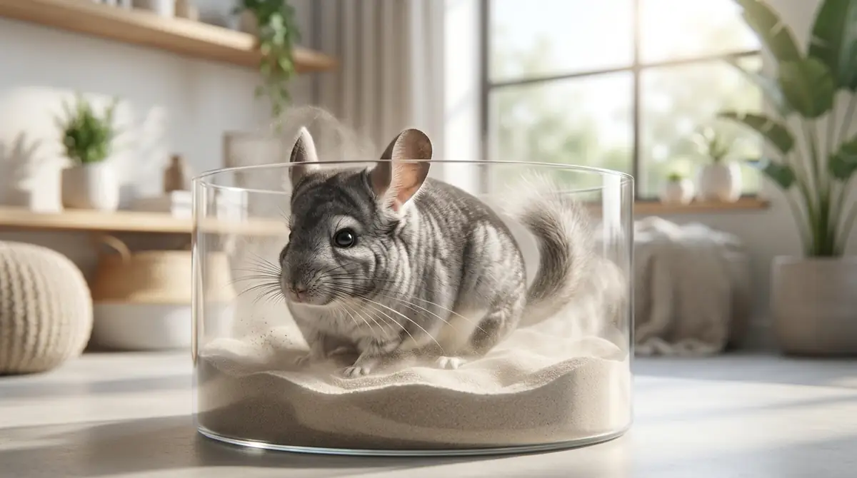 まとめ｜正しい砂浴びでチンチラの健康と幸せを守ろう