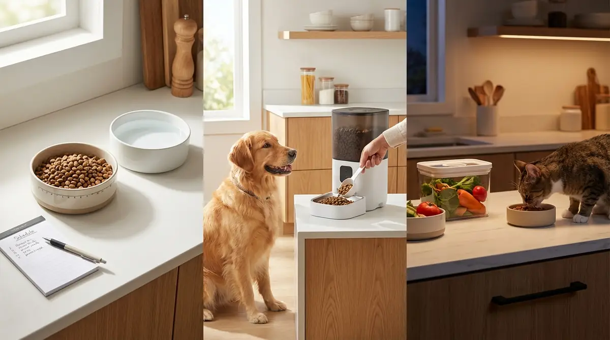 1日の給餌スケジュールと実践ポイント