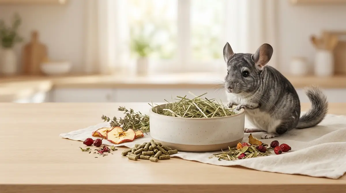 チンチラの食べ物に関するよくある質問