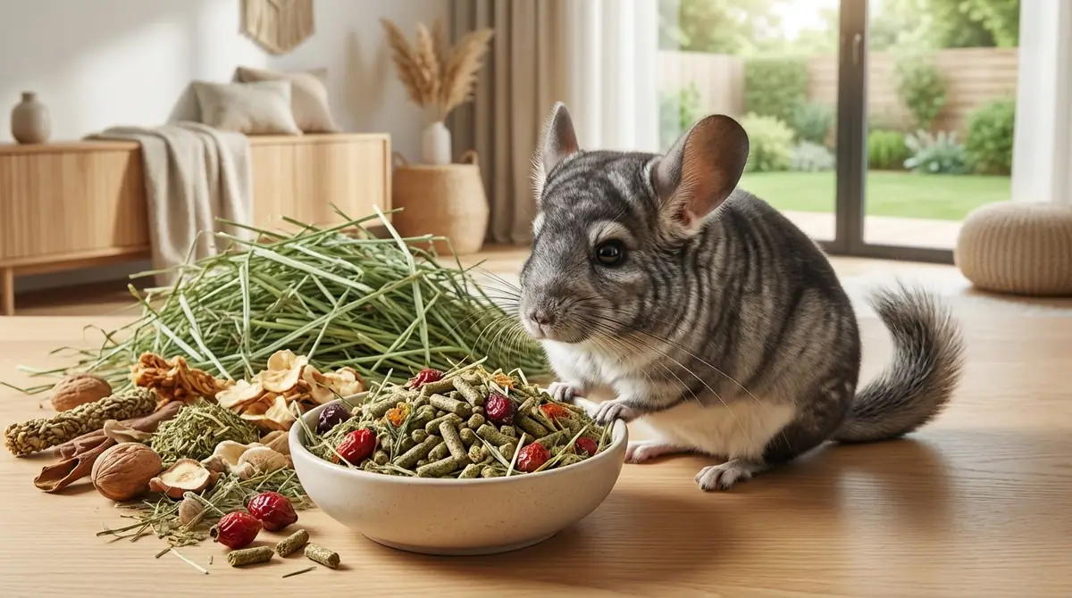 まとめ|チンチラの健康は毎日の食事から