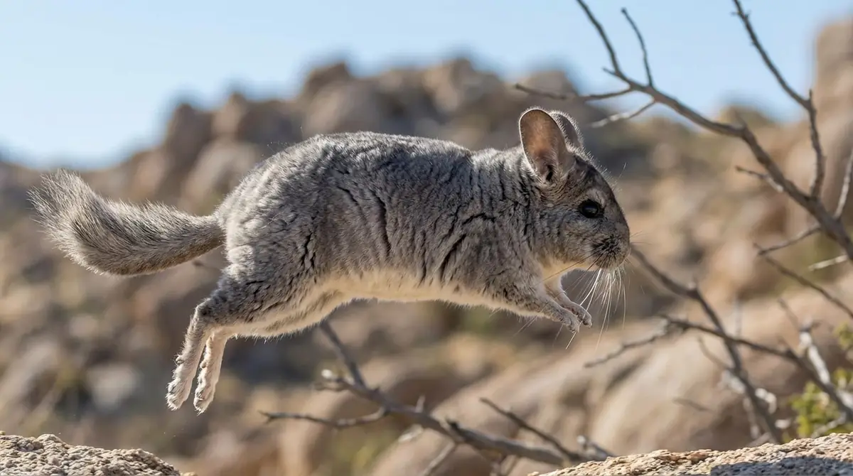 チンチラの身体的特徴｜モフモフの秘密と驚きの身体能力