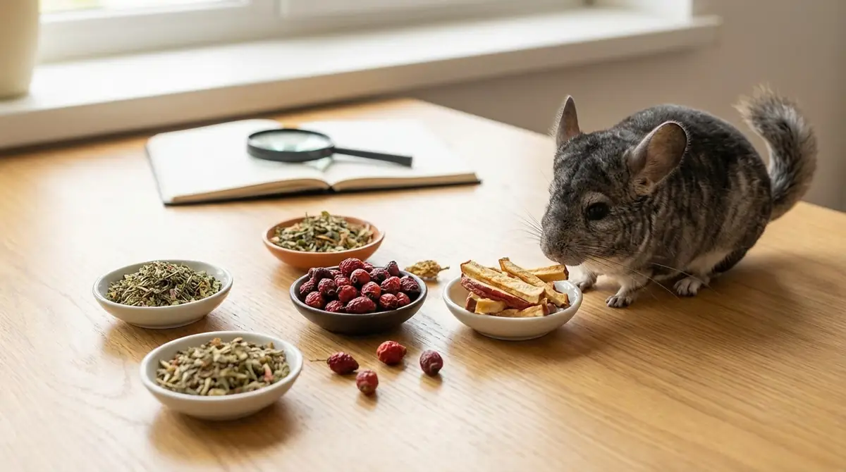 チンチラのおやつに関するよくある質問