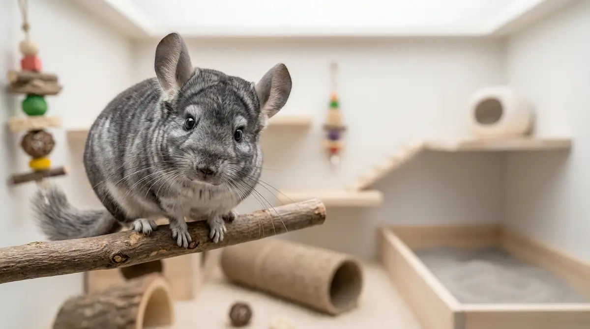 チンチラの性格と行動パターン｜飼う前に知っておきたい習性