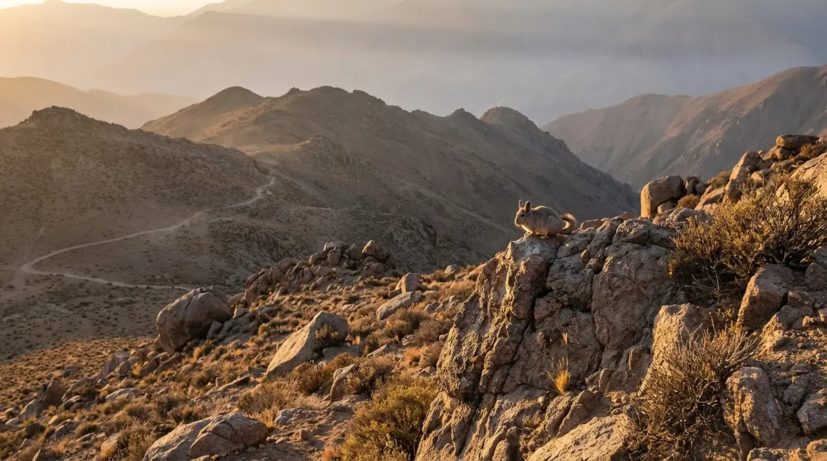 野生のチンチラの生息地と絶滅危機の現状