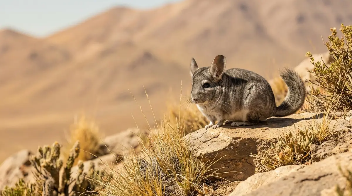 チンチラの基本データ｜生態と特徴を理解しよう