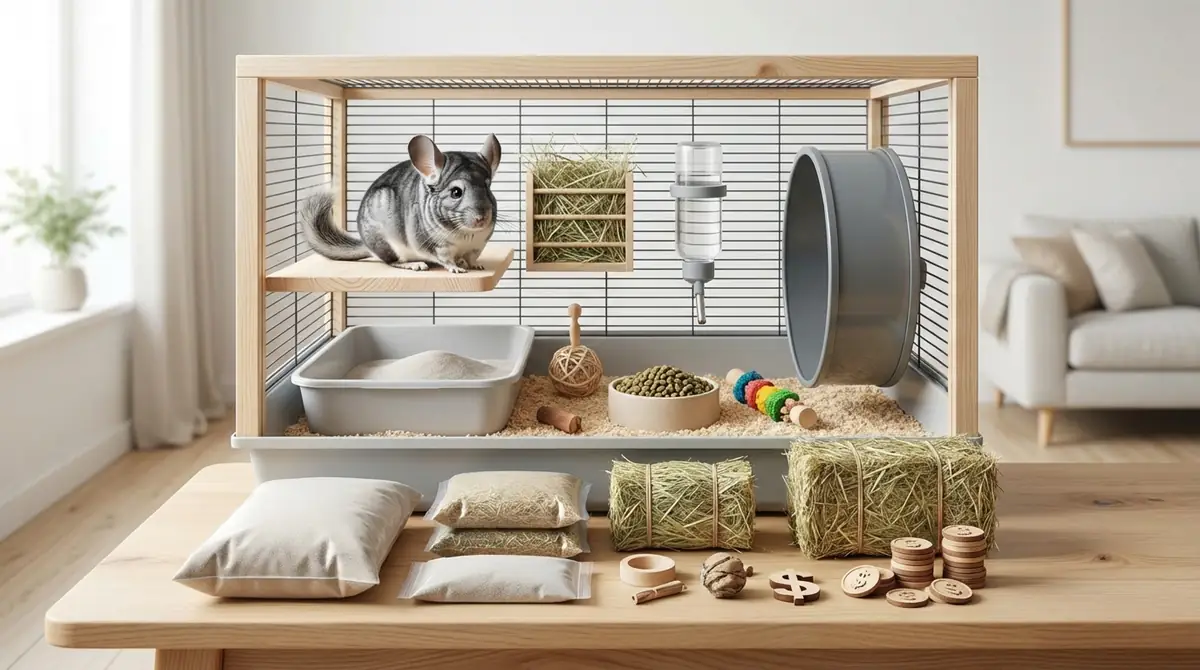 チンチラ飼育に必要なグッズと初期費用一覧