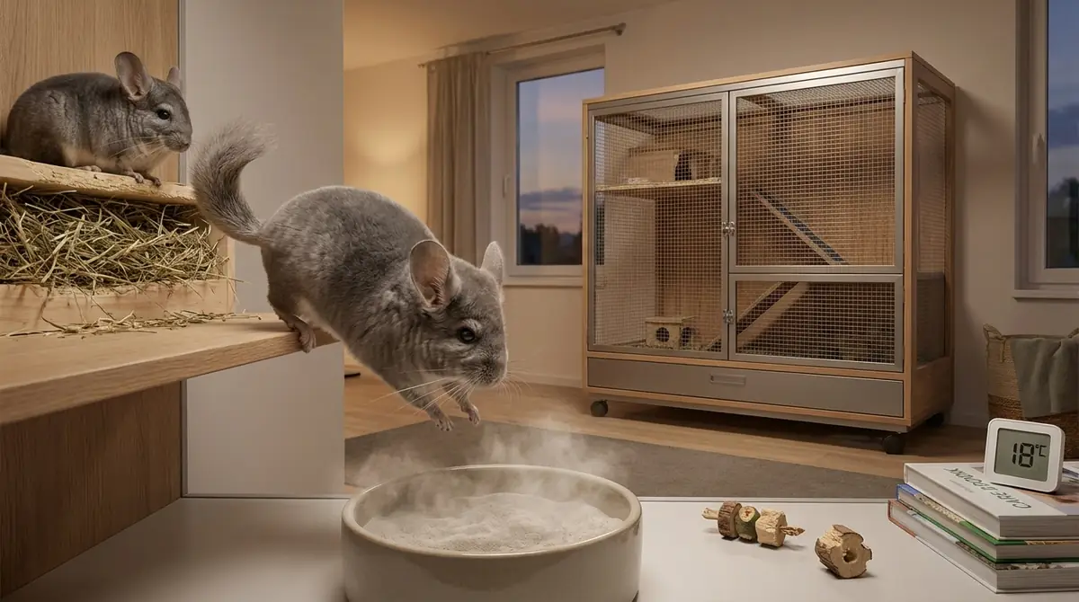 チンチラを飼う前に知っておくべき5つの現実