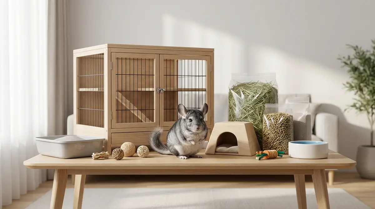 チンチラ飼育の費用｜初期費用から生涯コストまで