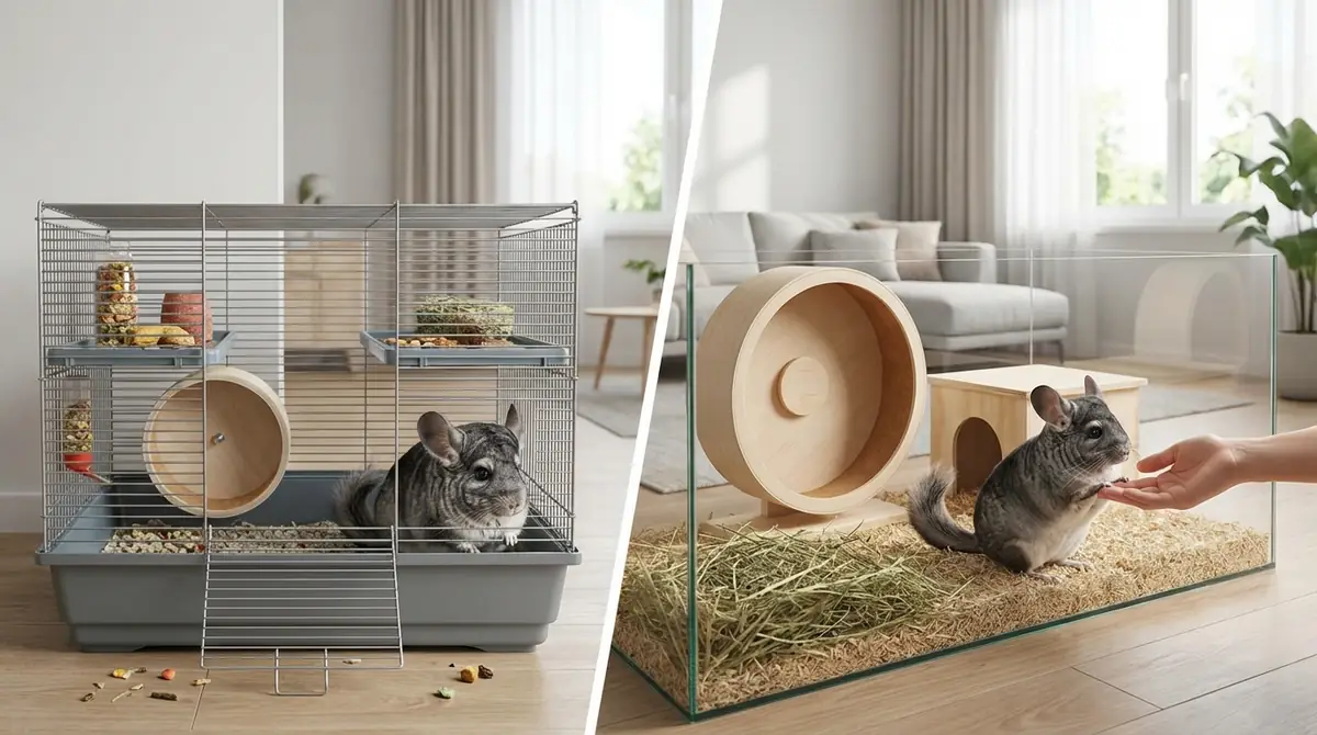 初心者が陥りやすいチンチラ飼育の失敗5選と対策