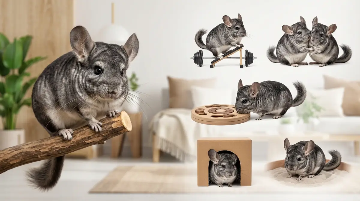 チンチラはどんな性格？5つの基本的な特徴