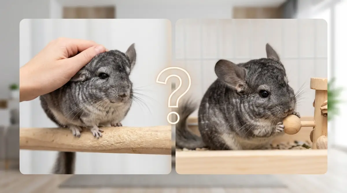 チンチラは懐く？噛む？よくある疑問Q&A