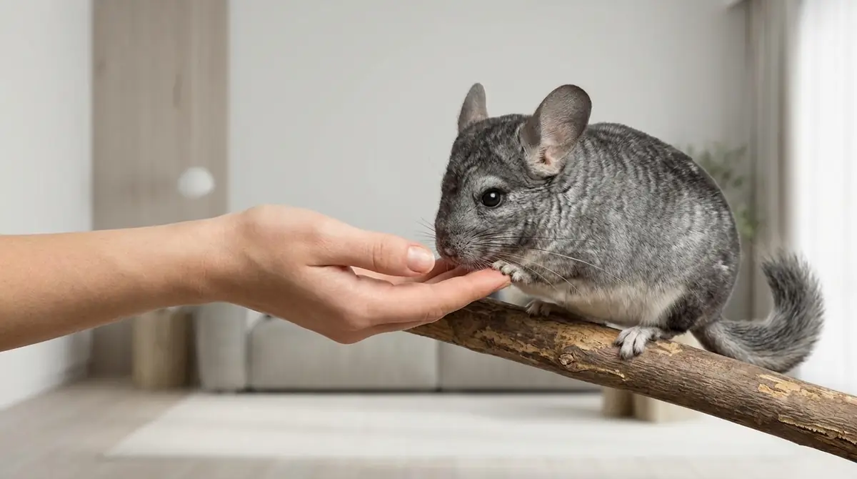 チンチラの性格を理解した正しい接し方｜懐かせる3ステップ