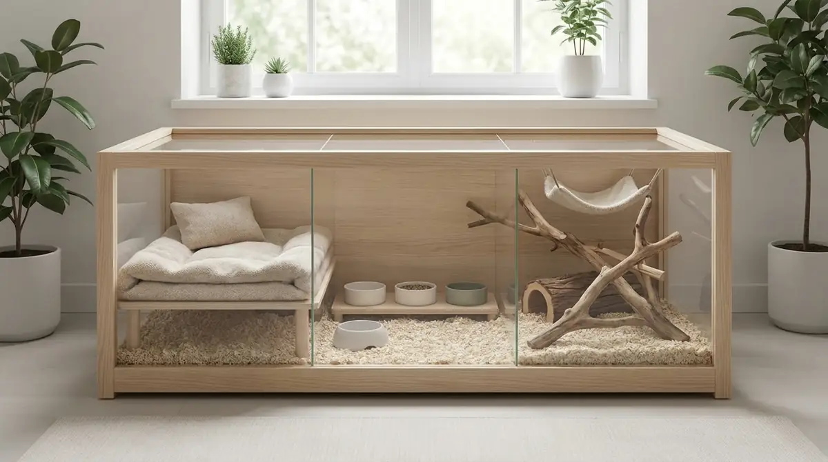 ケージレイアウトで押さえるべき3つの基本原則