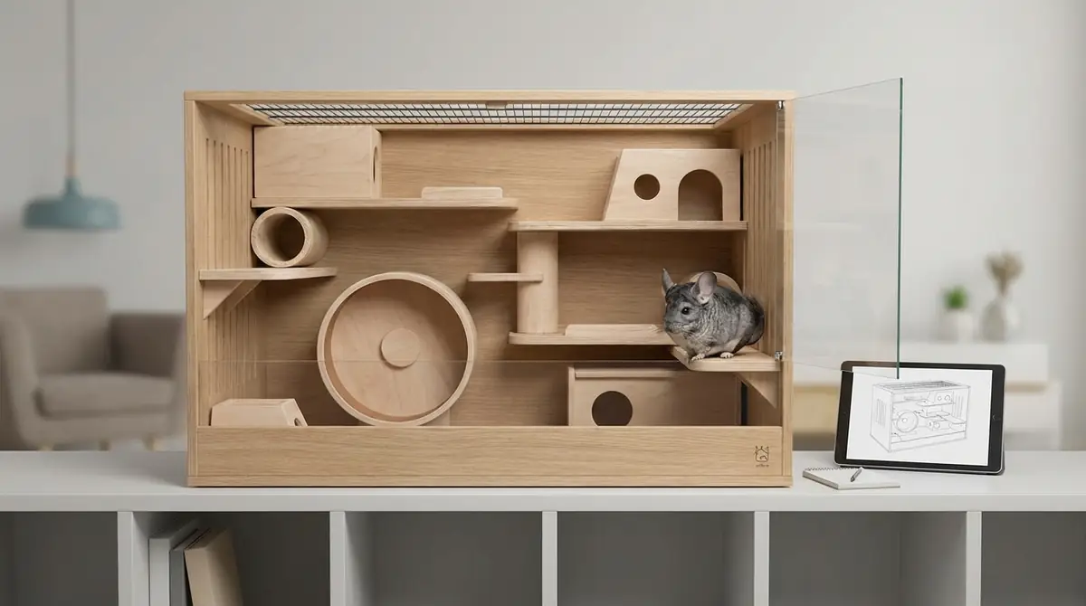 チンチラのケージレイアウトに関するよくある質問