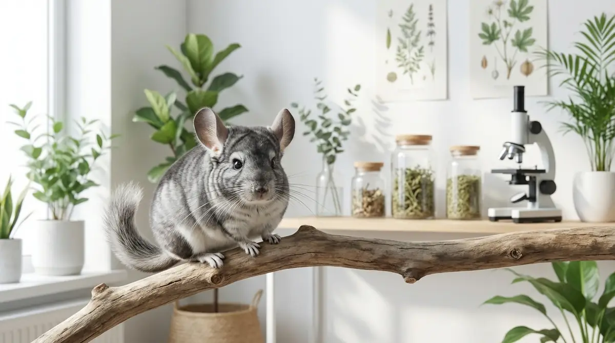 チンチラはほぼ無臭！匂いの正体を解説