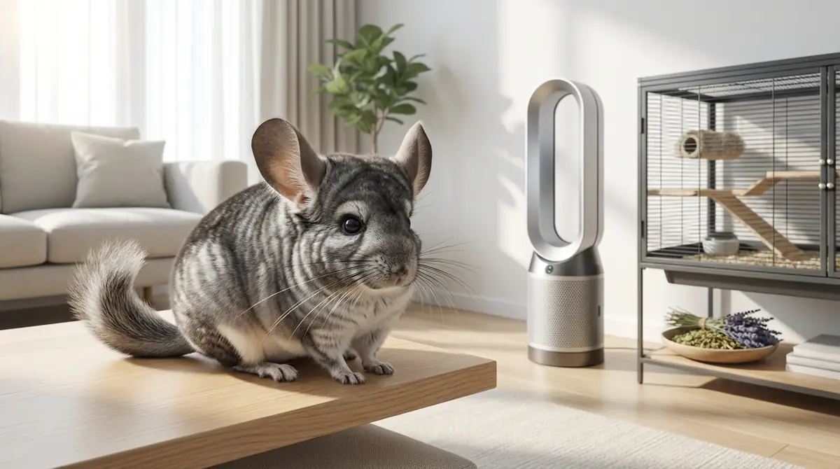 賃貸・マンションでチンチラを飼う場合の匂い対策