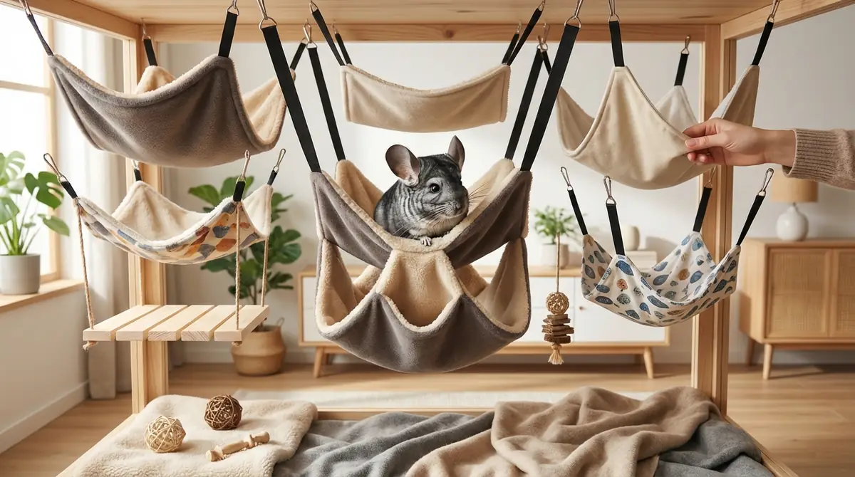 失敗しないチンチラ用ハンモックの選び方【4つのポイント】