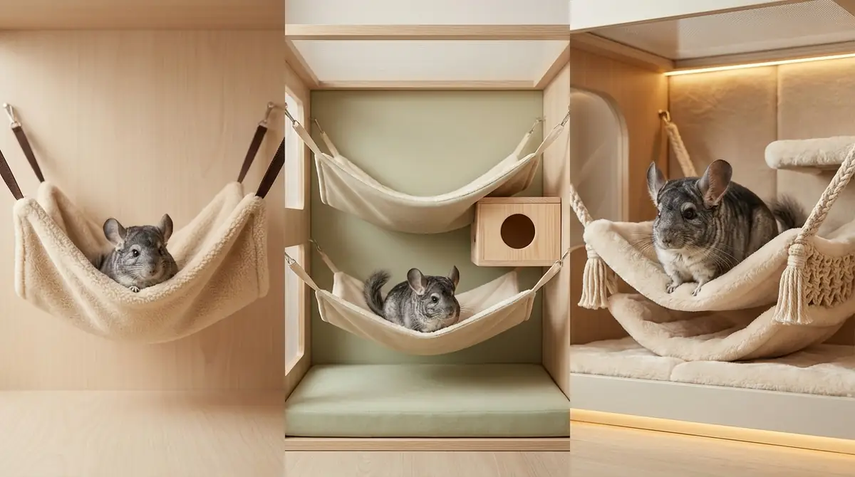 【価格帯別】チンチラ用ハンモックおすすめ7選