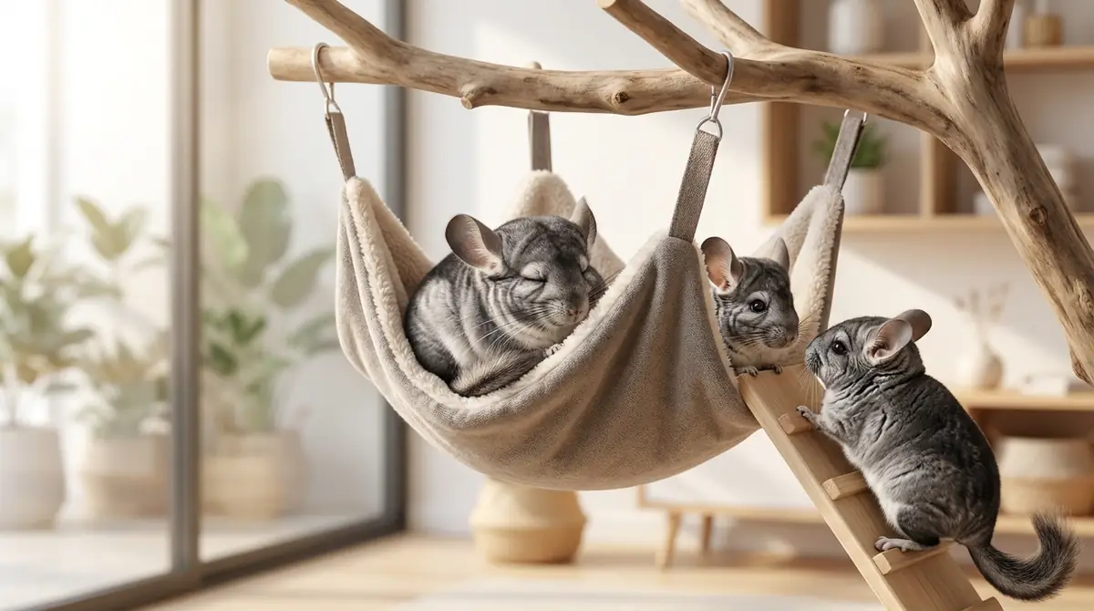 チンチラ用ハンモックに関するよくある質問