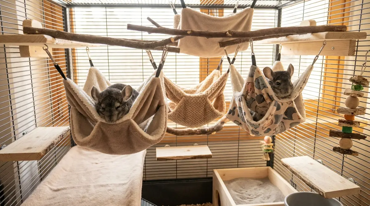 まとめ｜愛チンチラに合ったハンモックで快適なケージ環境を