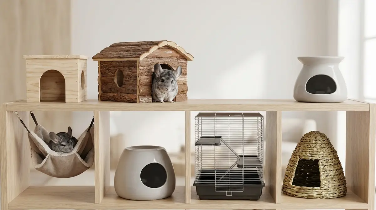 チンチラ用ハウスおすすめ7選｜素材・価格帯別に厳選紹介
