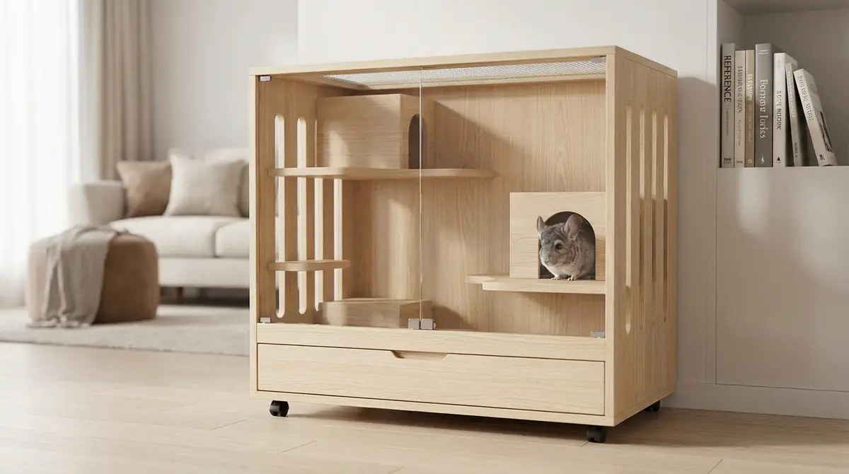 チンチラのハウスに関するよくある質問