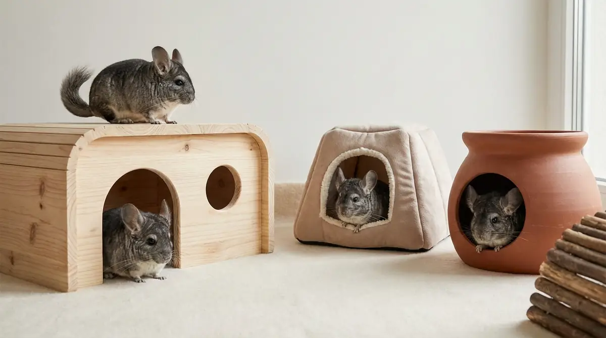 まとめ｜チンチラのハウスは「サイズ・素材・安全性」で選ぼう