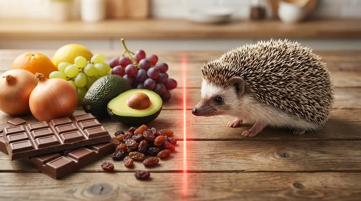 ハリネズミに与えてはいけない食べ物【危険】