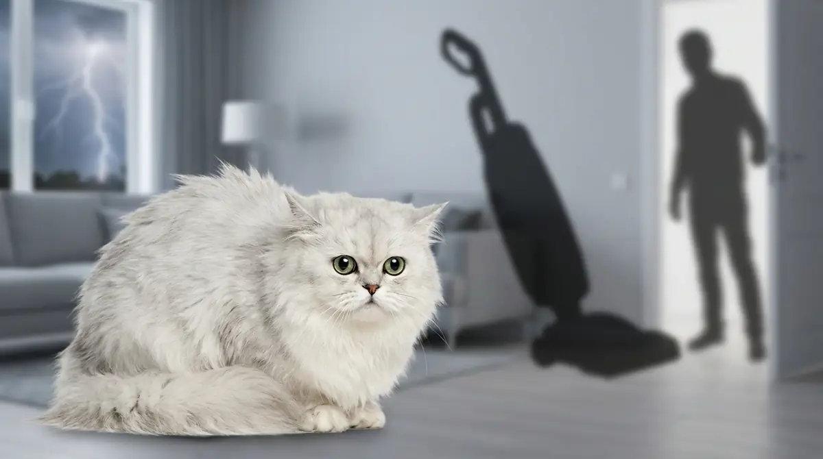 チンチラペルシャが「怖い」と感じる3つの理由