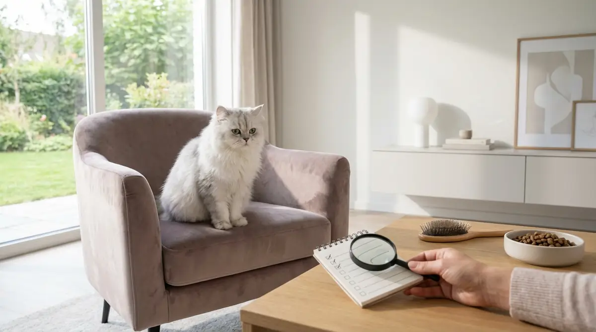 チンチラペルシャを飼う前に確認したい3つのポイント