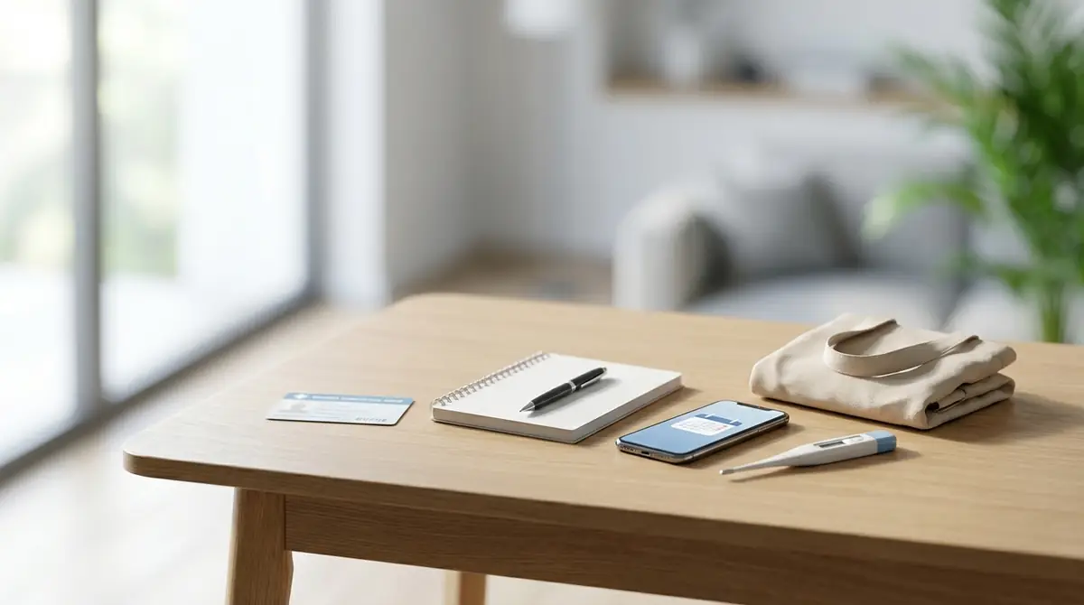 病院を受診すべきタイミングと準備