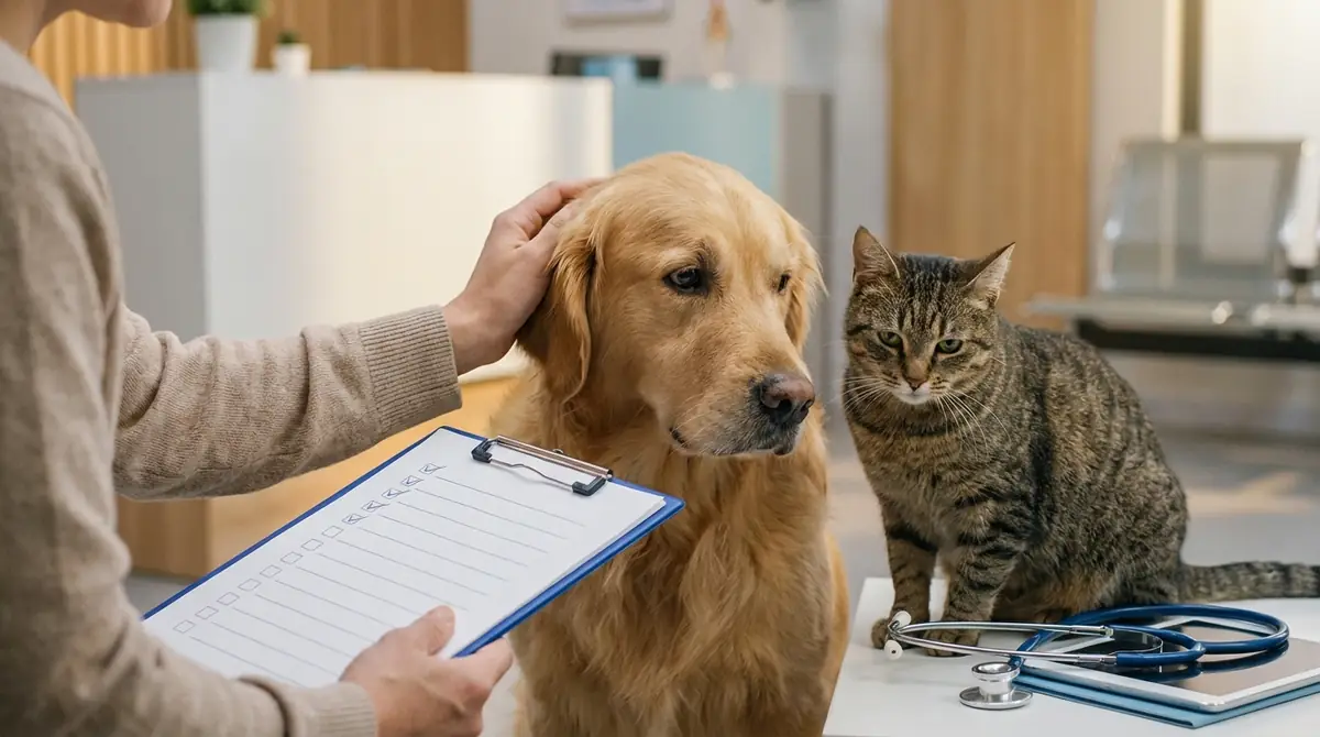 動物病院に行くべき？5つの判断チェックリスト