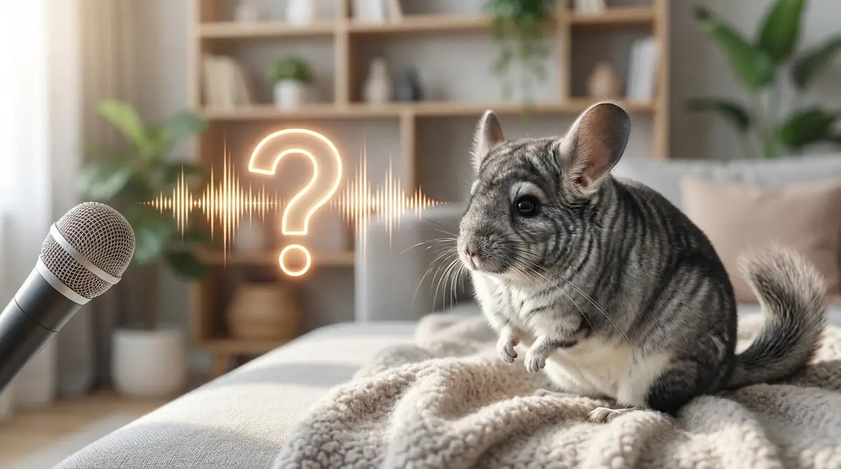 【Q&A】チンチラが鳴くことに関するよくある質問