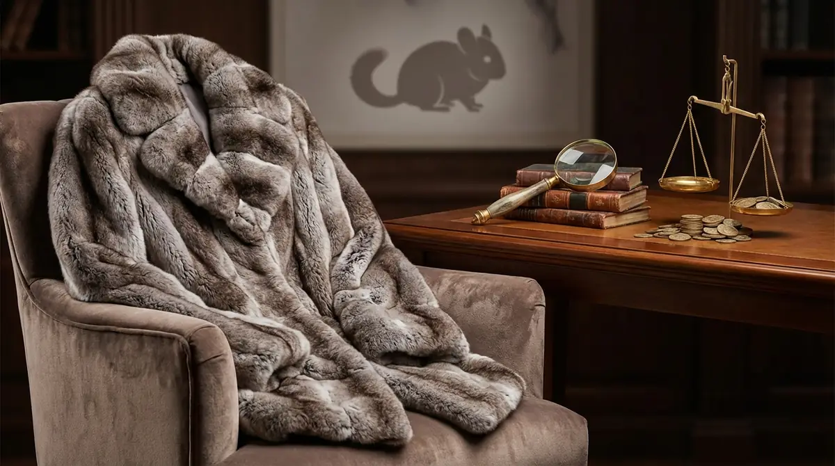 チンチラコートはなぜ高い？価格の理由を徹底解説