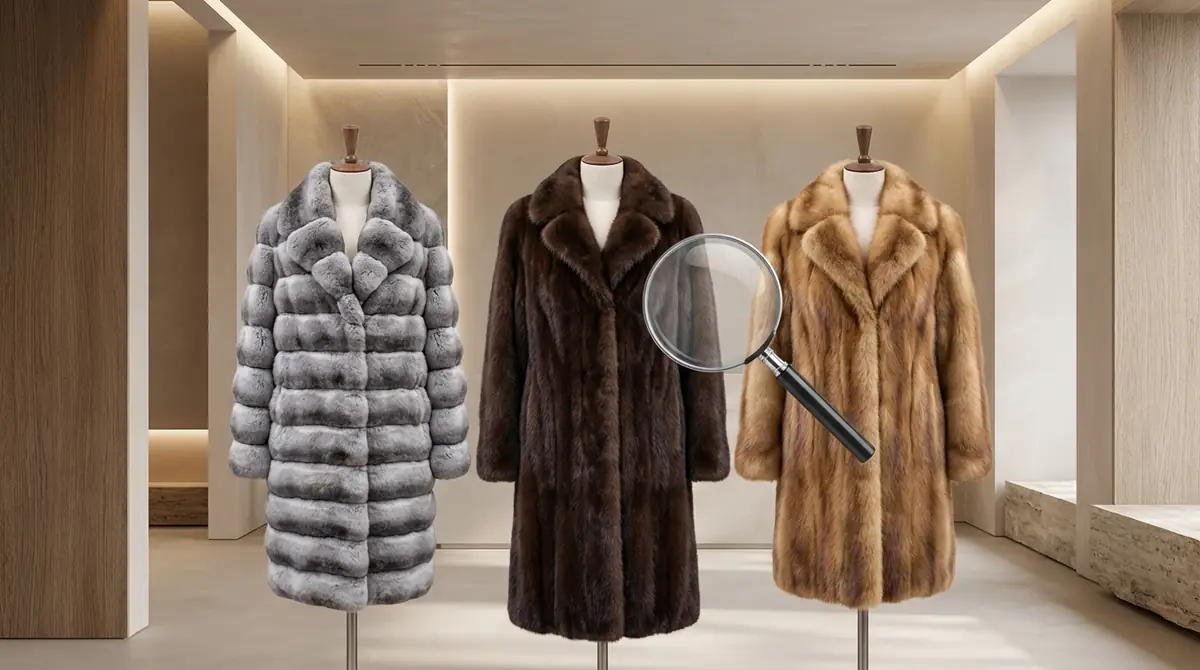 チンチラコートとミンク・セーブルの違い｜比較表で解説