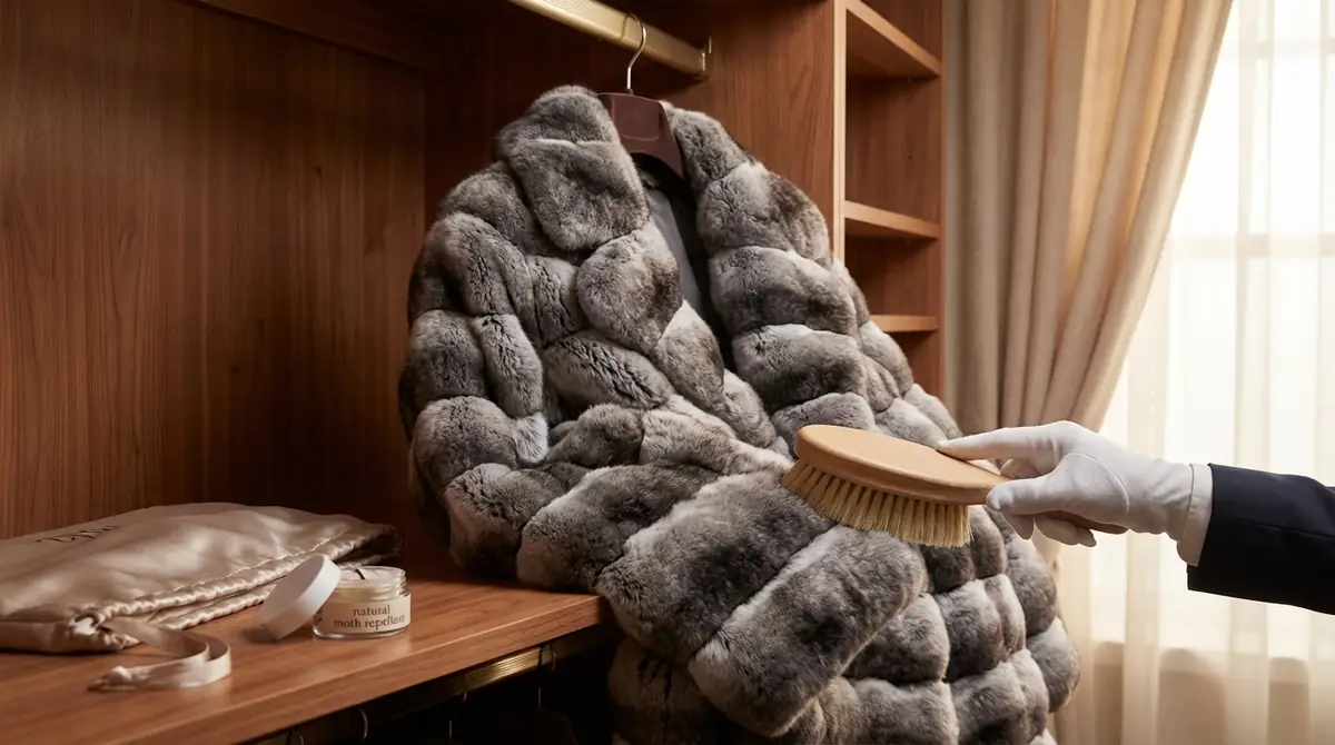 チンチラコートのお手入れ・保管方法