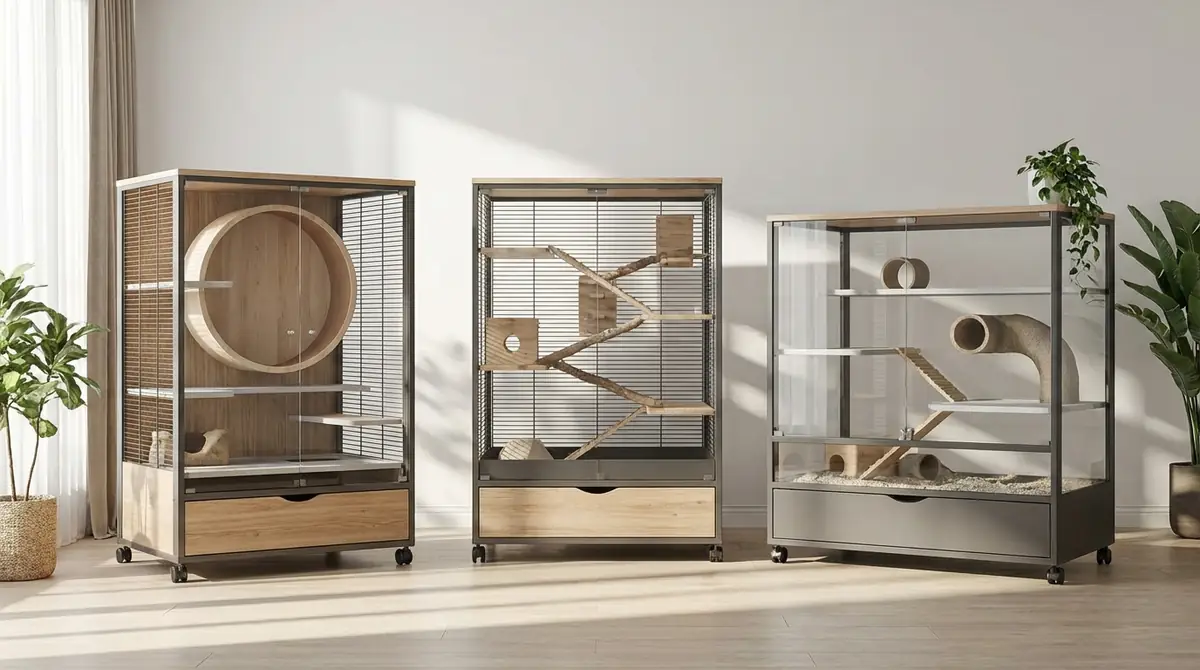 【結論から】迷ったらこの3つ！チンチラ用ケージおすすめTOP3