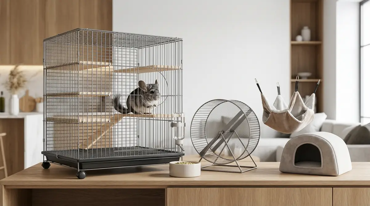 チンチラ用ケージの選び方｜失敗しない5つのポイント